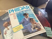 phildar childrens knitting patterns for sale  SUNDERLAND