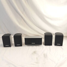 Samsung Home Theater Speakers Set Of 5 PS-CP38 PS-FP38 PS-RP38 Front Rear Center for sale  Shipping to South Africa