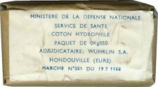 Paquet coton hydrophile d'occasion  France