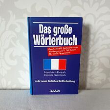 Große wörterbuch französisc gebraucht kaufen  , Melsdorf