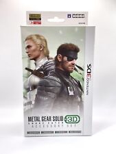 RARO Metal Gear Solid 3D Snake Eater pacote de acessórios HORI na caixa, usado comprar usado  Enviando para Brazil