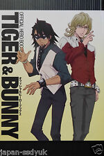 Libro oficial de héroes de Tiger & Bunny 2 - JAPÓN segunda mano  Embacar hacia Mexico