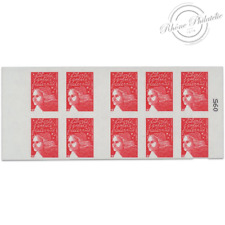Carnet 3419 timbres d'occasion  Brignais