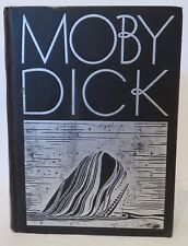 1930 Primeira Edição: Moby Dick or The Whale por Herman Melville: Ill: By Rockwell Kent comprar usado  Enviando para Brazil