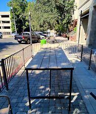Patio table industrial for sale  Scarsdale