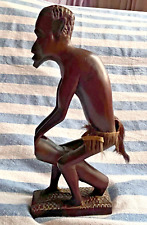 Statuetta suonatore legno usato  Italia