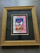 Signed peter max for sale  Atlanta