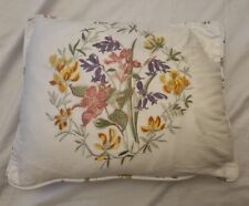 Dorma wildflower embroidered for sale  IPSWICH