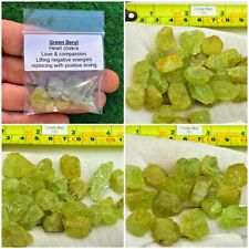 Green beryl crystal d'occasion  Expédié en Belgium