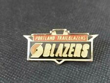 NBA Portland Trail Blazers BLAZERS Pin 1992 Peter David Basketball Vintage Used for sale  Reseda