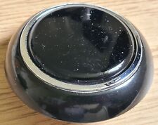Vintage Classic VW T1 T2 Bus Petri Black Steering Wheel Horn Push Centre Button for sale  Shipping to South Africa