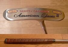 Used Titleist SCOTTY CAMERON American Classic Ⅲ HVY PLANGE ψf082, used for sale  Shipping to South Africa