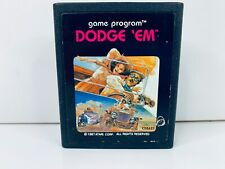 Dodge 'Em Atari 2600 cartucho genuíno somente PAL - postagem rápida, usado comprar usado  Enviando para Brazil
