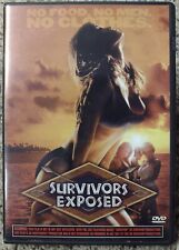 Survivors Exposed - Sem comida, sem homens, sem roupas (DVD, 2005) comprar usado  Enviando para Brazil