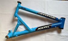 Cannondale jekyll frame for sale  BRISTOL