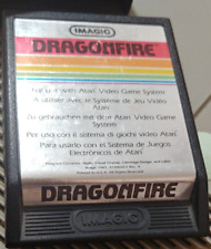 Dragonfire (Imagic 1985) for ATARI VCS 2600 (Modul) classic 8-bit game, usado comprar usado  Enviando para Brazil
