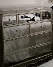 Mirrored chest drawers for sale  IPSWICH