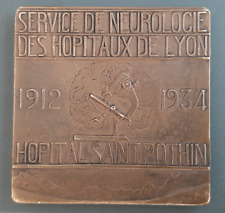 Médaille médecine 1934 d'occasion  Toulon-