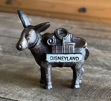 Figura de colección de burro de metal Disneyland años 50 figura de mula de recuerdo segunda mano  Embacar hacia Argentina