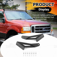 Roof 54" Curved LED Light Bar Mounting Brackets for 99-16 Ford Super Duty  for sale  Shipping to South Africa
