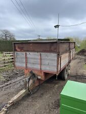 Farm tipping trailer for sale  DOWNHAM MARKET