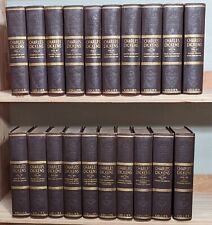 Coleira Works of Charles Dickens National Edition completa 20 volumes 1932 comprar usado  Enviando para Brazil