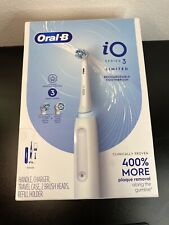 Cepillo de dientes eléctrico recargable Oral-B iO Series 3 - blanco segunda mano  Embacar hacia Mexico