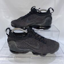 Size UK 7 Nike Air VaporMax Flyknit 2021 Black Anthracite Men's Shoes Trainers for sale  Shipping to South Africa