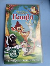 Bambi disney classic for sale  EDINBURGH