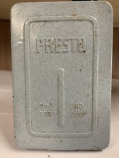 Presto vintage old for sale  SOUTHAMPTON