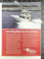 1986 advertisement viking for sale  Lodi