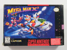 MEGA MAN X2 SUPER NINTENDO (SNES) NTSC-USA (COMPLETE - GOOD CONDITION), usado comprar usado  Enviando para Brazil