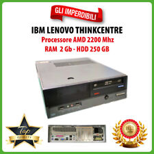 PC Computer Desktop Brand IBM Lenovo Thinkcentre Mit RAM 2GB HDD 250GB AMD CPU comprar usado  Enviando para Brazil