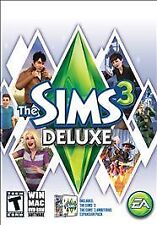 Sims 3: Deluxe (Windows/Mac, 2010) for sale  Shipping to South Africa