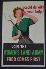 womens land army for sale  HASLEMERE