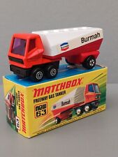 Matchbox superfast no63 for sale  WOLVERHAMPTON