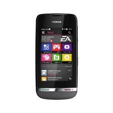 Używany, Nokia Asha 311 - Dark Gray (bez simlocka) telefon komórkowy "dobry" na sprzedaż  Wysyłka do Poland