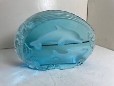 glass etched dolphin for sale  Carson City