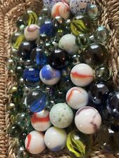 Vintage glass marbles for sale  LONDON