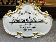 JOHANN SELTMANN Poezellanfabrik porcellana ceramica espositore shop display comprar usado  Enviando para Brazil