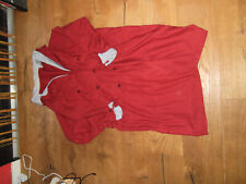 Kleid mantelkleid rot gebraucht kaufen  Türkheim