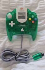 Console de jogos oficial SEGA Dreamcast controle verde claro ☆ vendedor do Reino Unido comprar usado  Enviando para Brazil