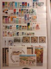 455 lot timbres d'occasion  Hundling