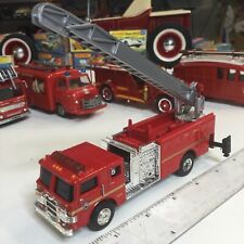 ERTL 1281SS Rescue Callaham Fire Dept Red Areial Ladder Truck 1/64 die cast 6” for sale  Port Richey
