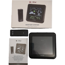 I-Star Weather Station With Outdoor Indoor Sensor for sale  Shipping to South Africa