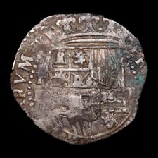 Auténtica Moneda Tesoro Pirata Antigua Plata Española 2 Reales Cob - 1622 Era  segunda mano  Embacar hacia Argentina