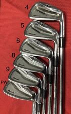 Single irons mizuno for sale  Anaheim