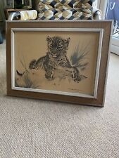 Vintage 1960s leopard for sale  ATHERSTONE