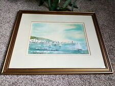 Watercolour oil painting for sale  NEWPORT