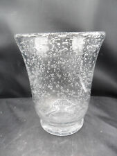 Vase cristal bulles d'occasion  Chailles